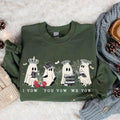 Ghost The Ritual Book Sweatshirt, I Vow We Vow You Vow Shirt, Shantel Tessier Merch, Halloween Gift For Book Lover, House of Lords, Dark Romance Shirt