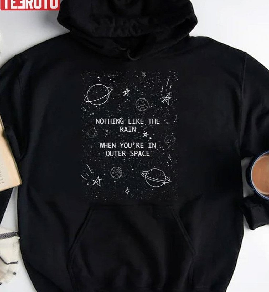 5sos 5 Seconds Of Summer Outer Space Lyric Doodle Unisex Sweatshirt