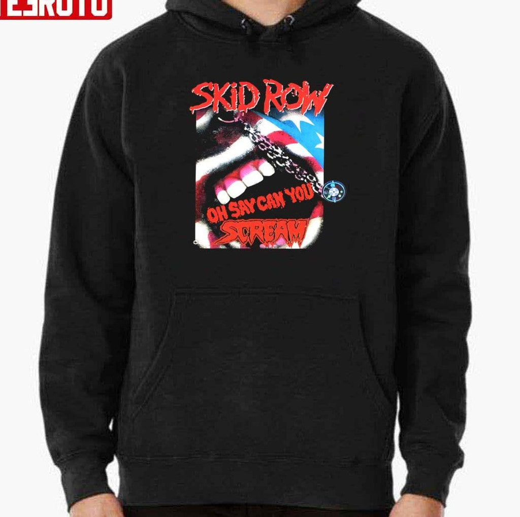 Oh Say Can You Scream Skid Row Unisex T-Shirt
