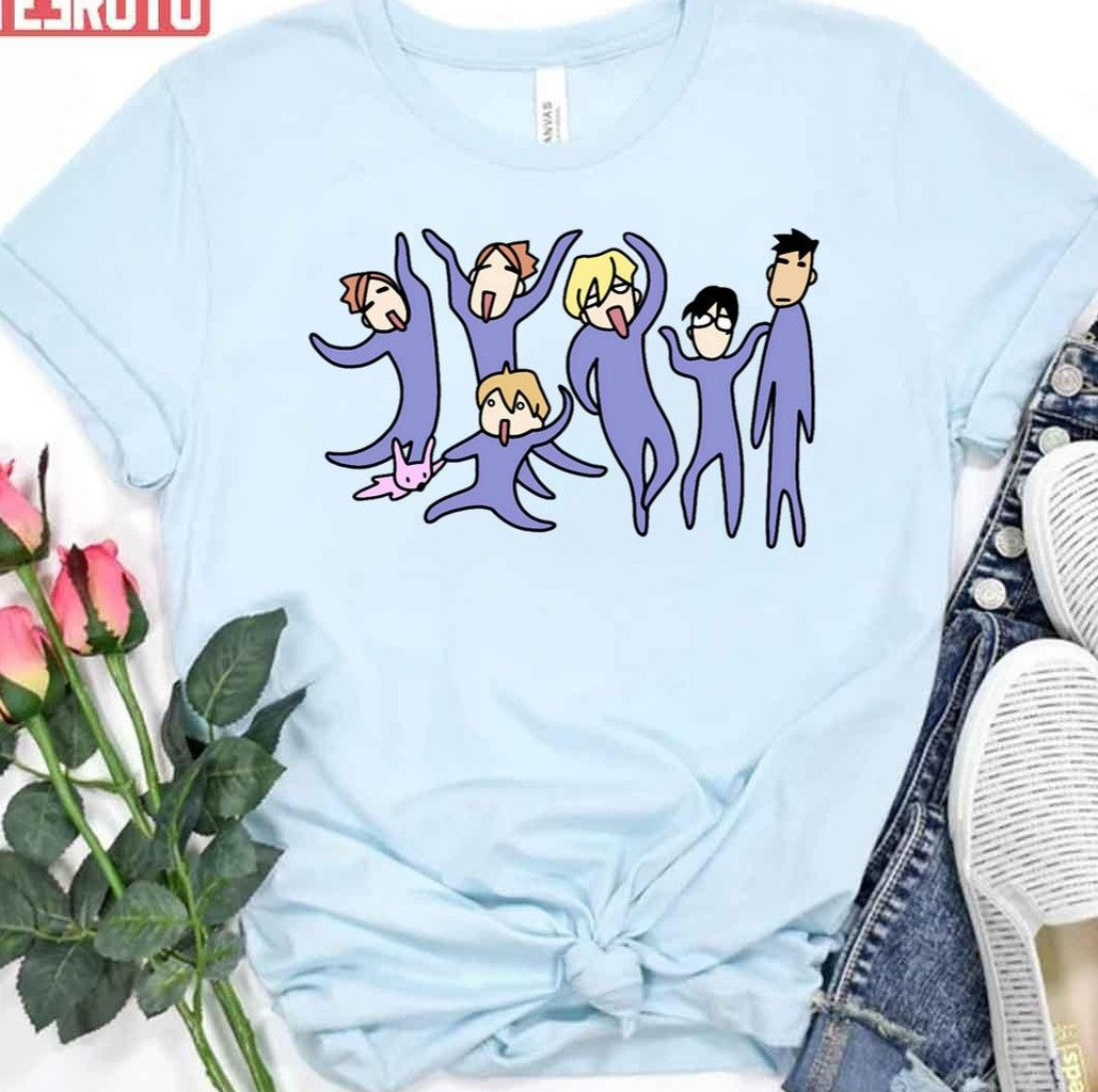 Ouran Highschool Host Club Unisex T-Shirt -