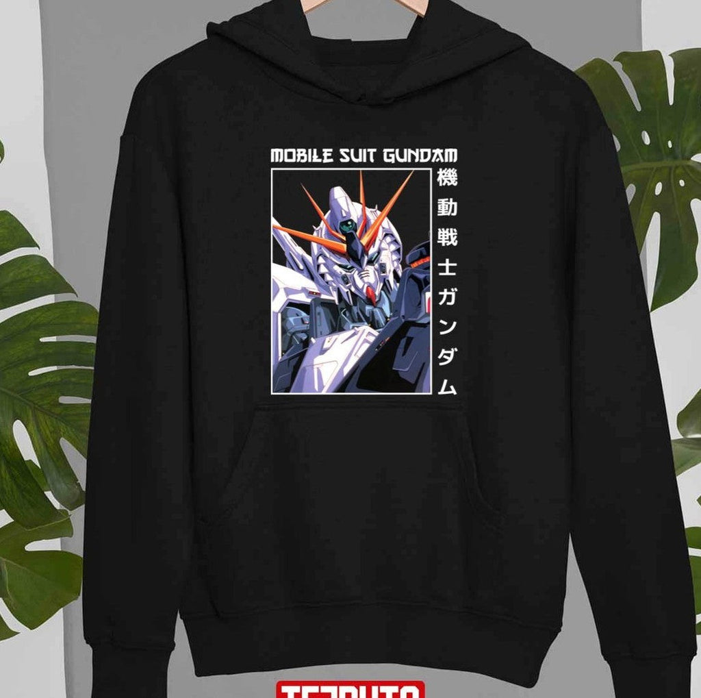 Rx 93 Gundam Mobile Suit Gundam Anime Fanart Unisex T-Shirt