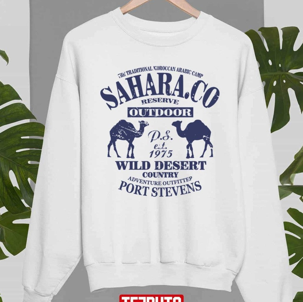 Sahara Camel Unisex Sweatshirt