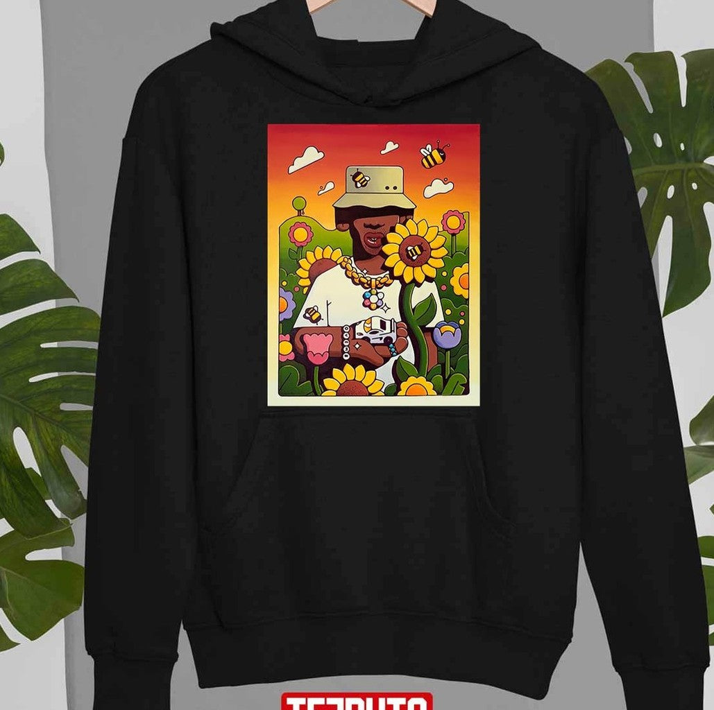 Artwork Album Cover Tyler The Creator Unisex Hoodie