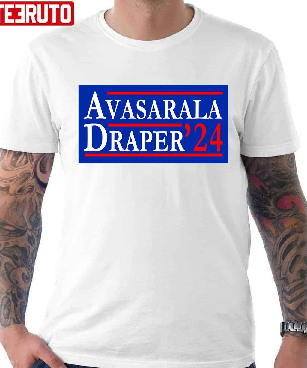 Avasarala Draper Earth Mars 2024 Elections Unisex T-Shirt