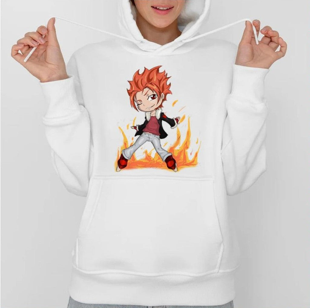 Spittin' Flames Air Gear Chibi Unisex Sweatshirt