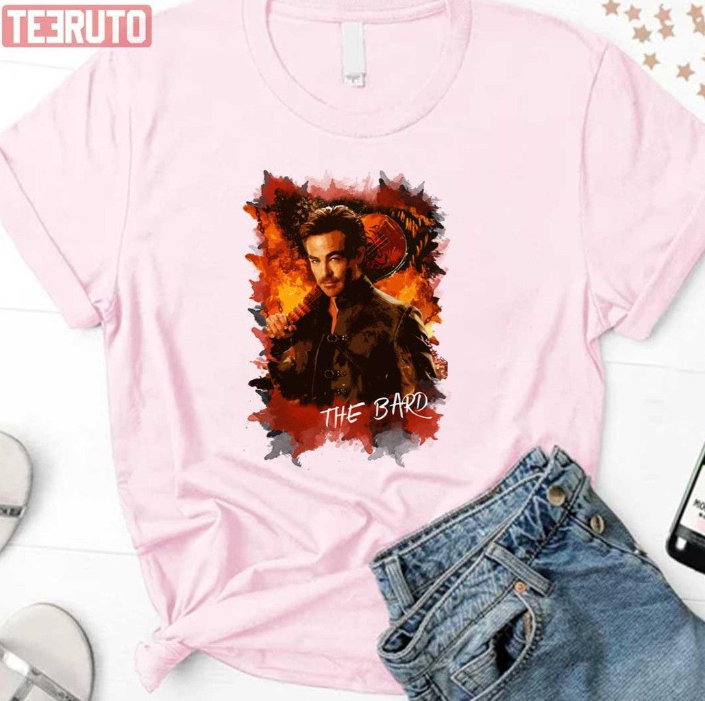 The Bard Dnd Art Design Unisex Sweatshirt