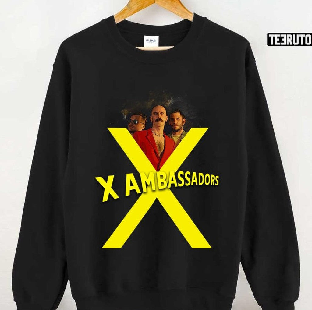 Pop Band X Ambassadors Unisex T-shirt