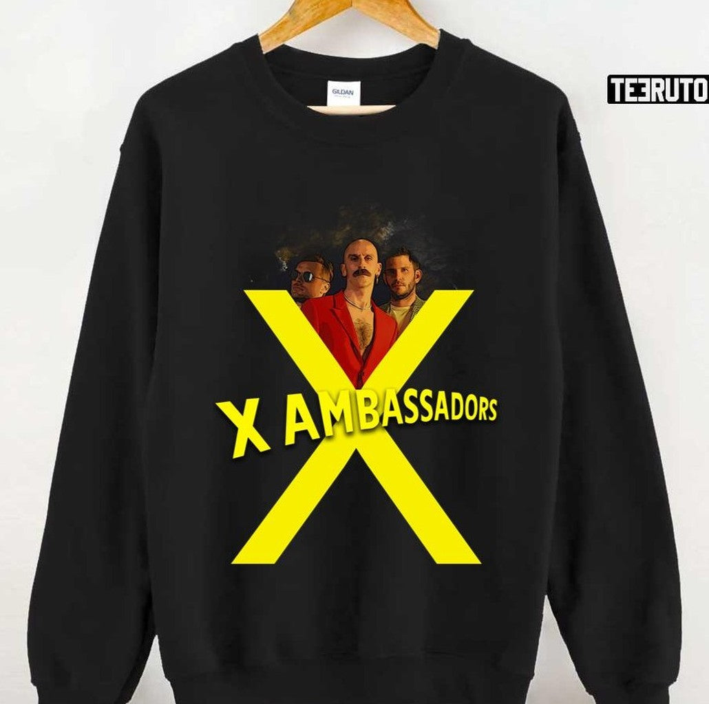 Pop Band X Ambassadors Unisex T-shirt