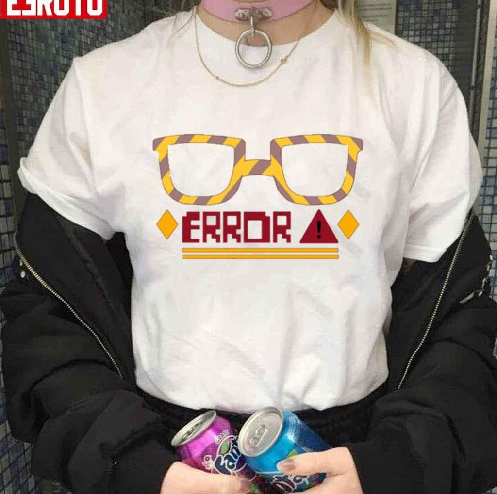 Mystic Messenger Error 707 Glasses Unisex T-Shirt