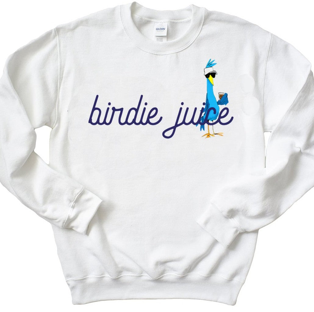 Birdie Juice Script Sweatshirt