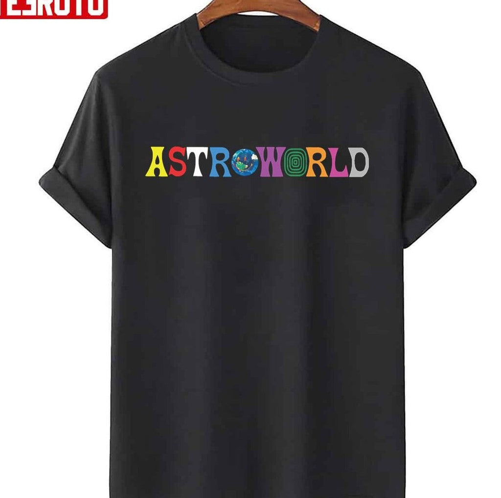 Astroworld Travis Scott Merchh Unisex Hoodie