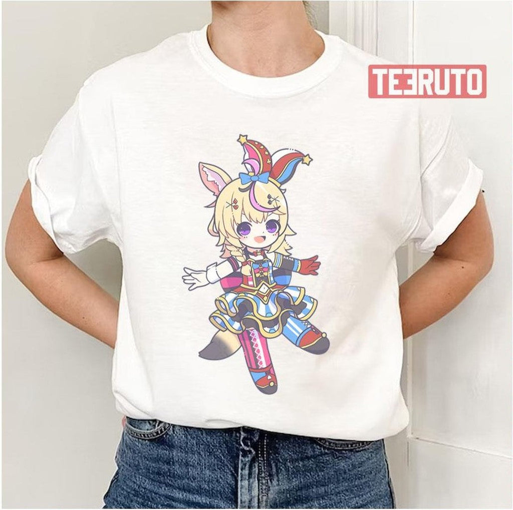 Playing Omaru Polka Hololive Unisex T-Shirt