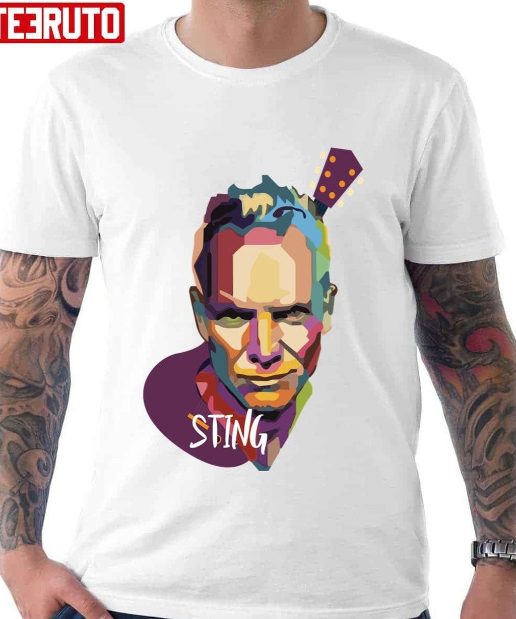 Sting Gordon Matthew Thomas Summer Art Unisex Hoodie
