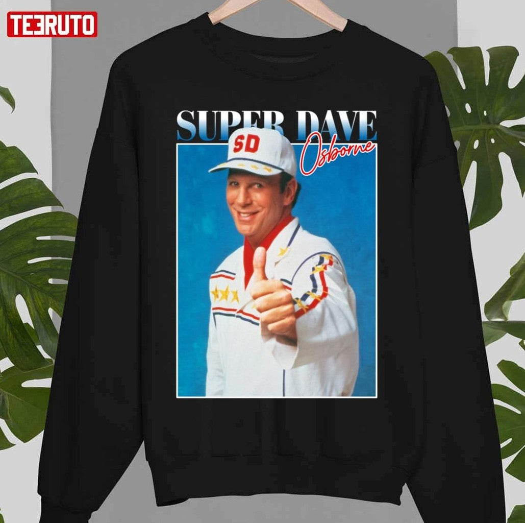More Then Awesome Super Dave Osborne Unisex T-Shirt