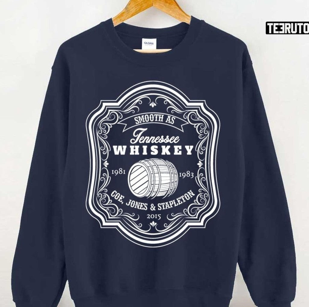Smooth As Tennessee Whiskey Unisex Sweatshirt