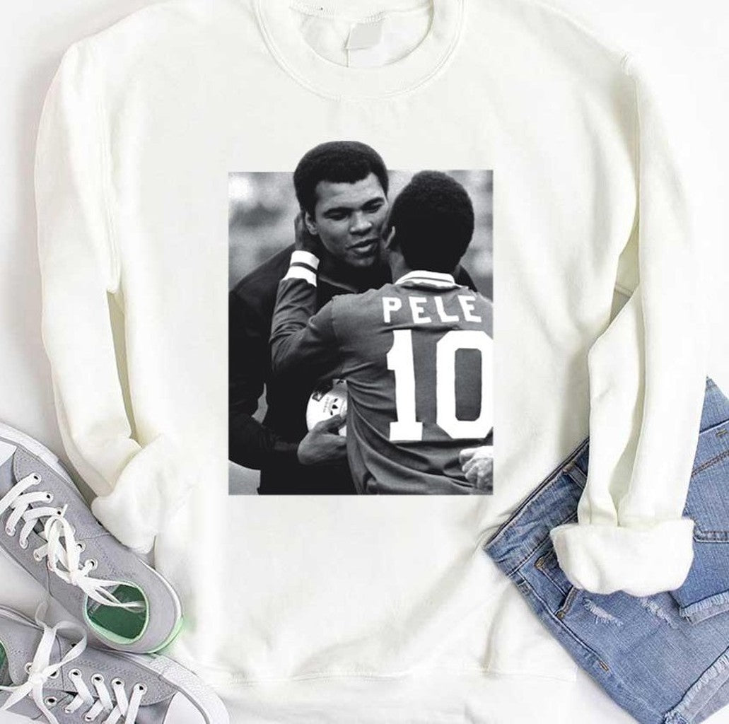 Pelé And Muhammad Ali Unisex T-Shirt