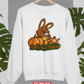 Pumpkin Spice Bunbear Unisex Sweatshirt