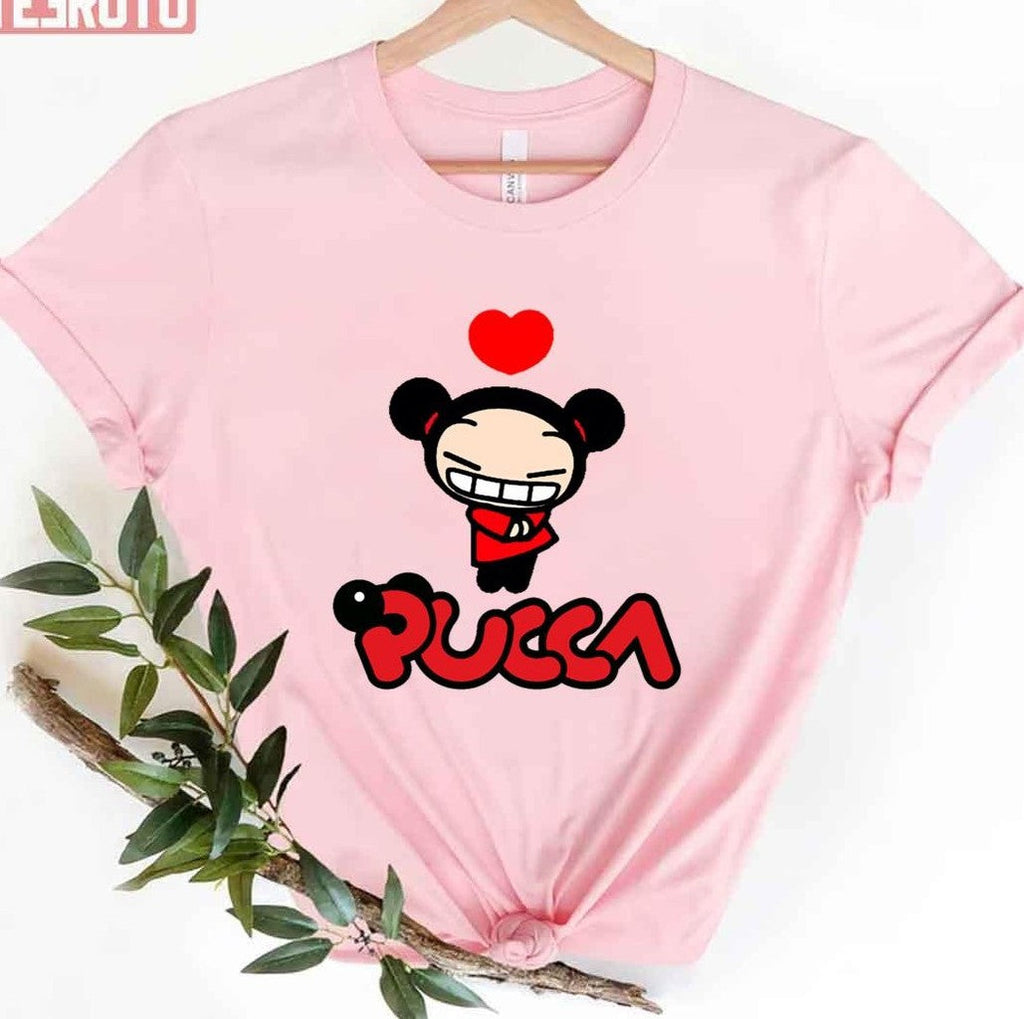 Pucca And Garu A Funny Love Story Unisex T-Shirt