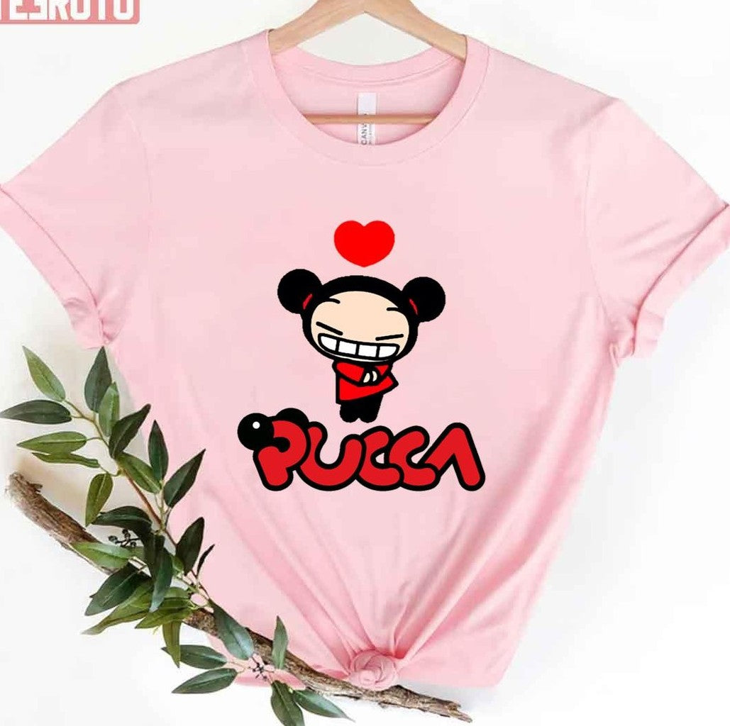 Pucca And Garu A Funny Love Story Unisex T-Shirt