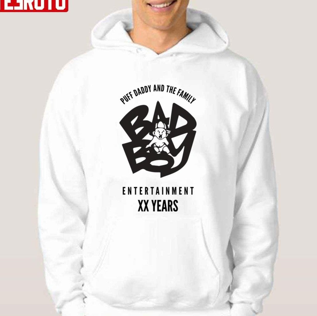 Bad Boy Xx Years Unisex T-shirt