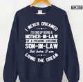 Quote Son In Law Happy Mother's Day Unisex Sweatshirt