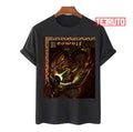 Beowulf Vs Dragon Retro Design Unisex T-Shirt