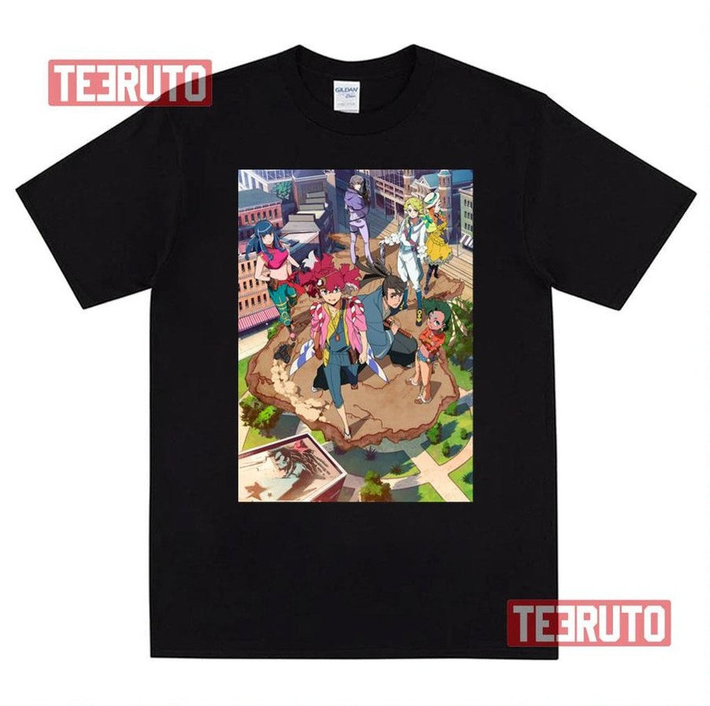 Appare Ranman Anime Unisex T-Shirt