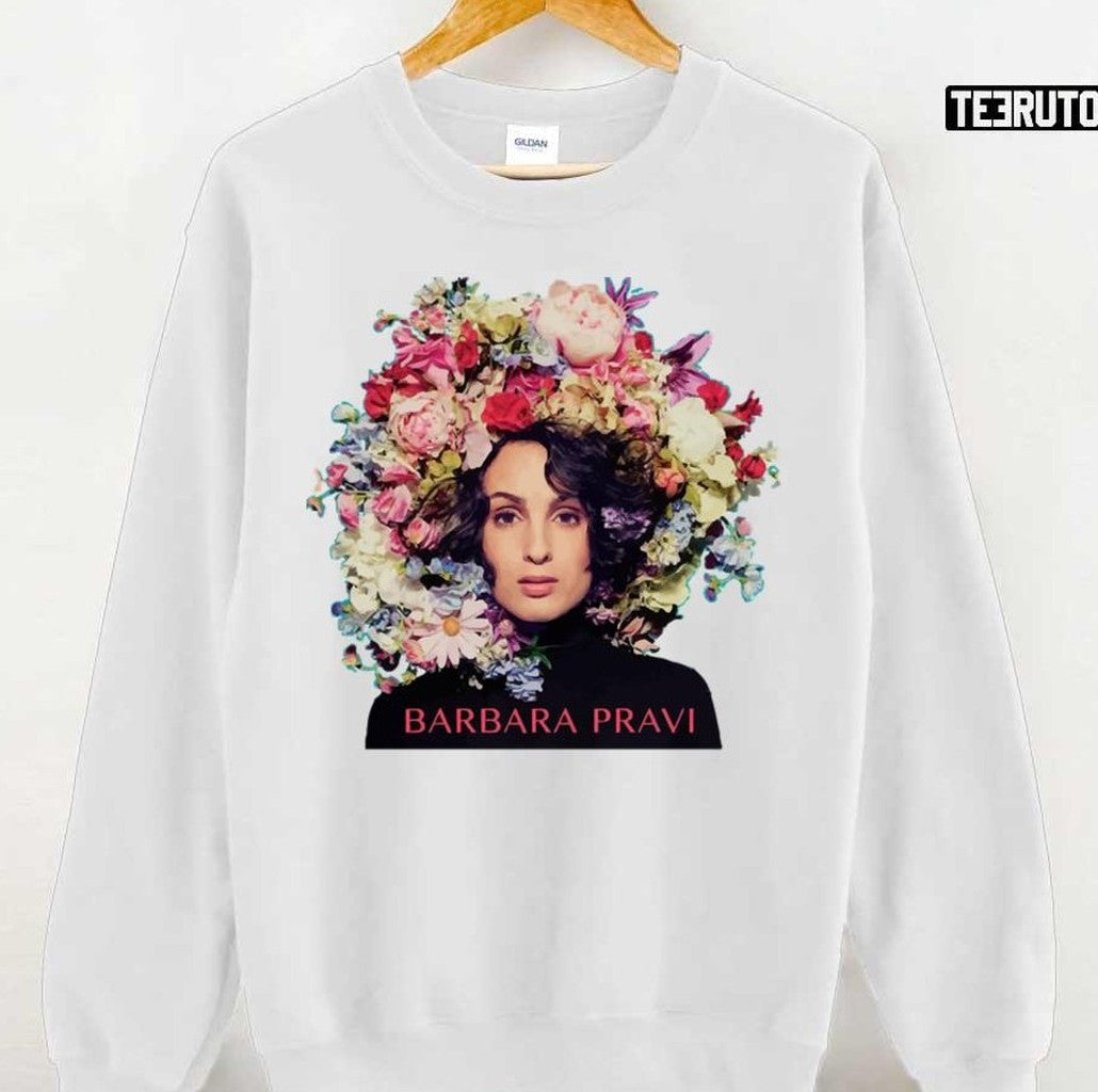 Barbara Pravi Flowers Unisex T-shirt