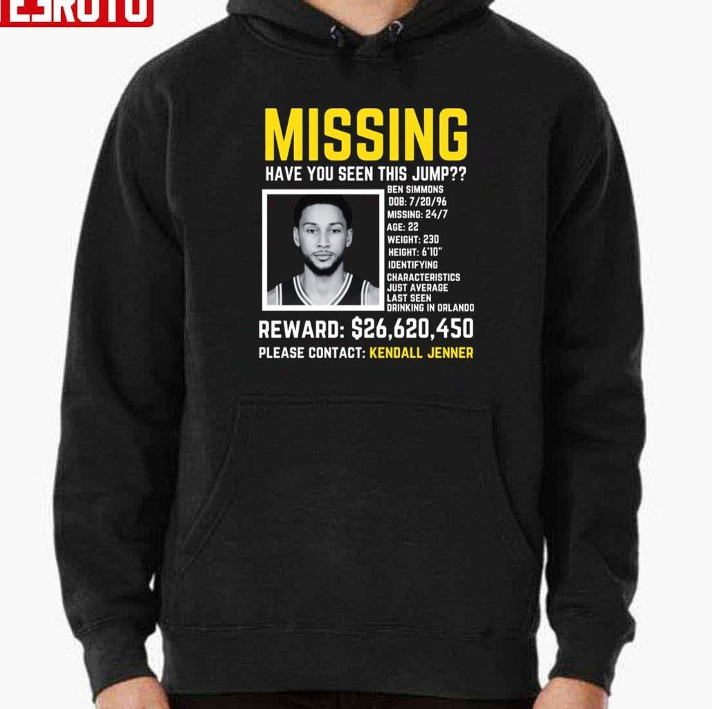 Ben Simmons Missing Jump Contact Kendall Jenner Unisex T-Shirt