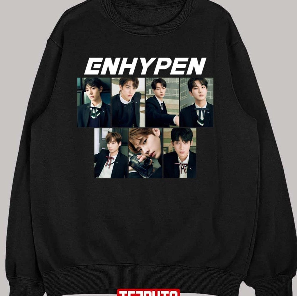 Personel Enhypen Members Unisex T-Shirt