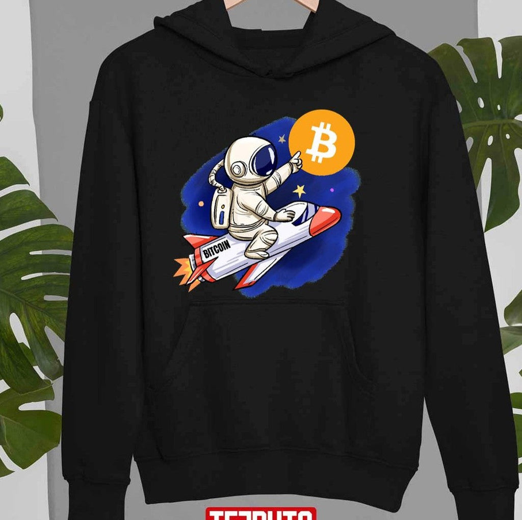 Bitcoin Astronaut Unisex T-Shirt