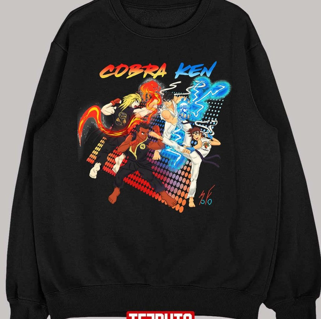 Art Cobra Ken Cobra Kai Unisex T-Shirt