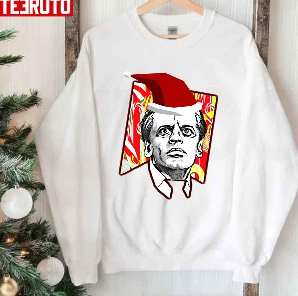 Santa Klaus Kinski Christmas Unisex Sweatshirt