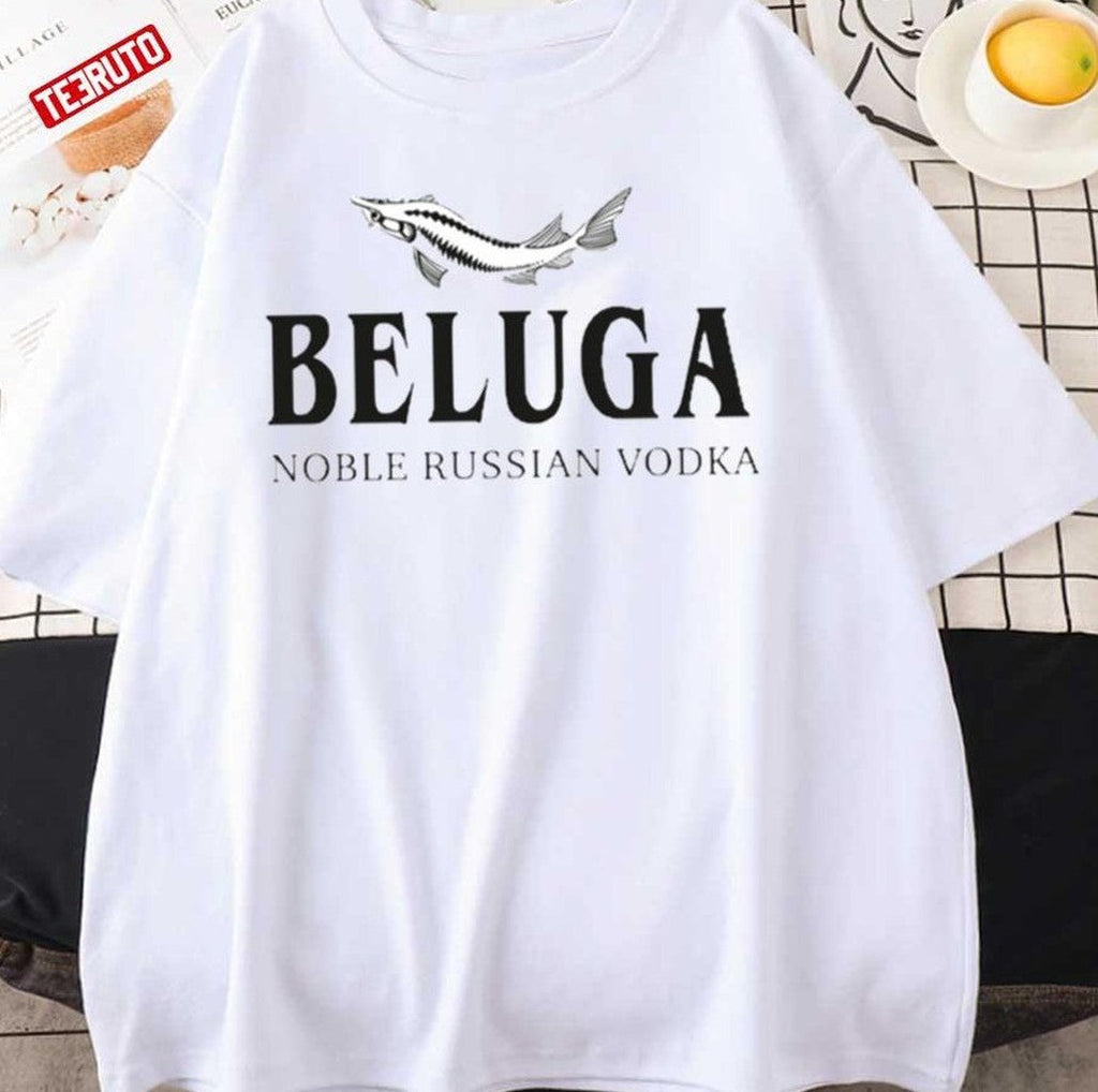 Beluga Noble Russian Vodka Unisex Sweatshirt
