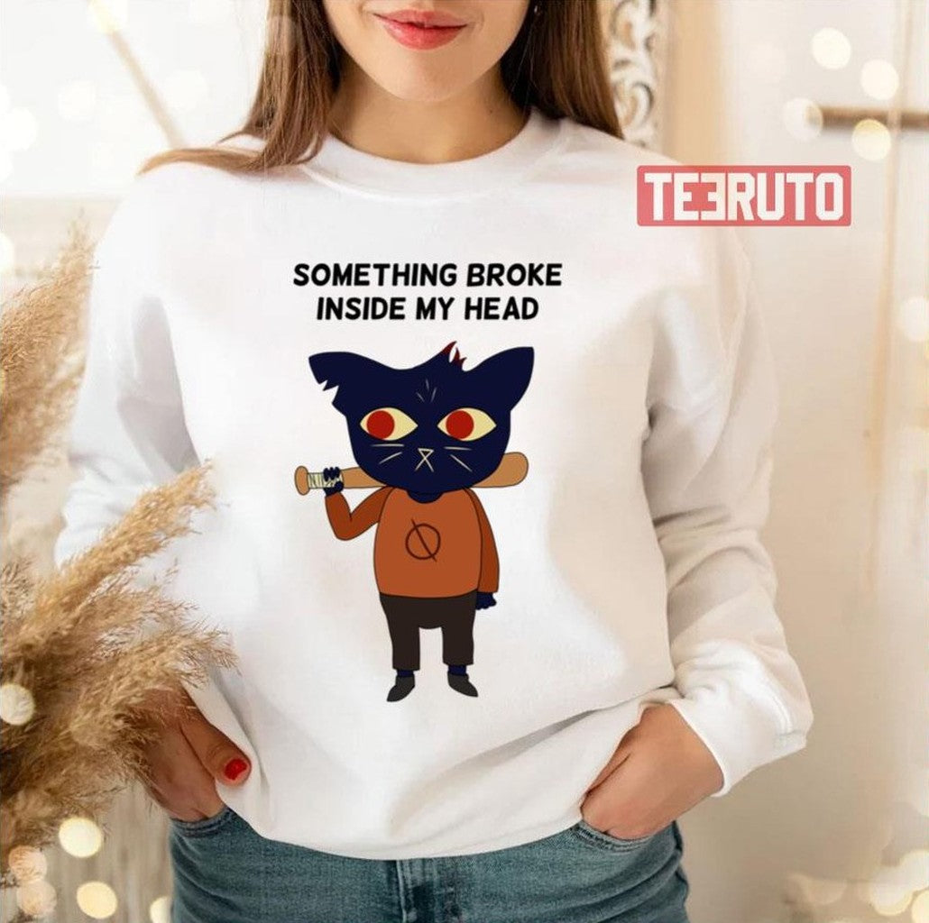 Something Broke Mae Borowski Unisex Sweatshirt