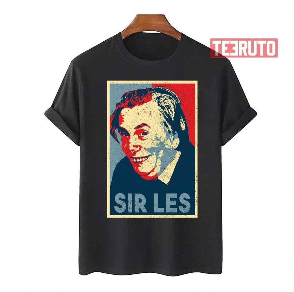 Sir Les Distressed Look Unisex T-Shirt