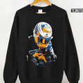 Signature Art Formula 1 Lando Norris Unisex Sweatshirt