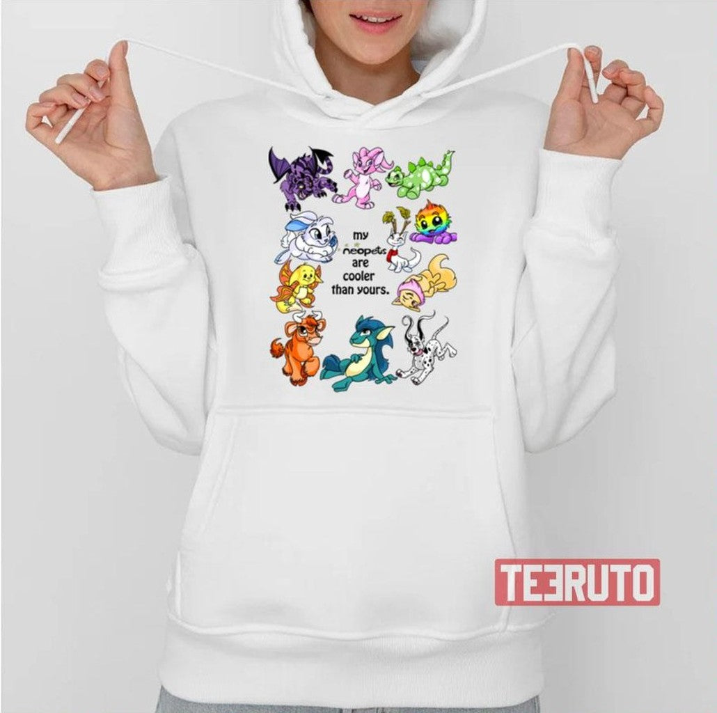 My Neopets Are Cooler Than Yours Unisex T-Shirt