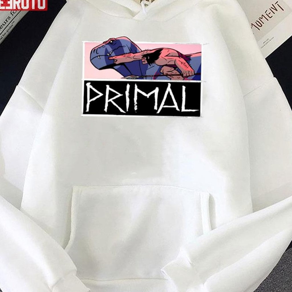 Primal Logo Cartoon Samurai Jack Unisex Sweatshirt