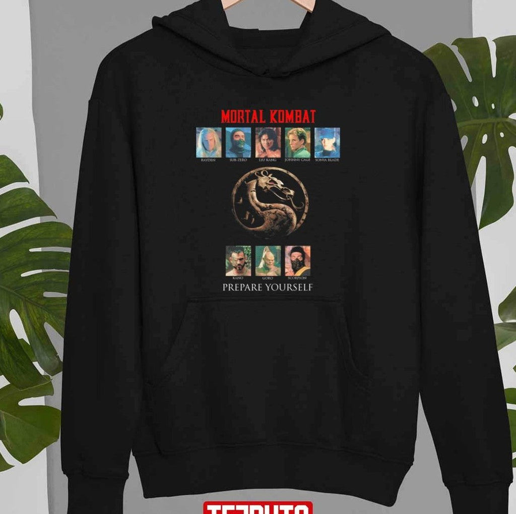 Mortal Kombat Oldskool 90s Prepare Yourself Unisex T-Shirt
