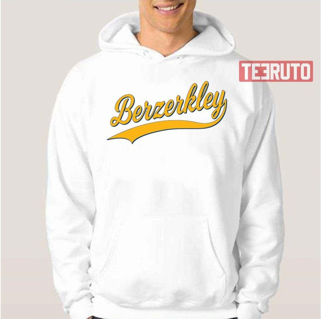 Berkeley California Yellow Logo Unisex T-Shirt
