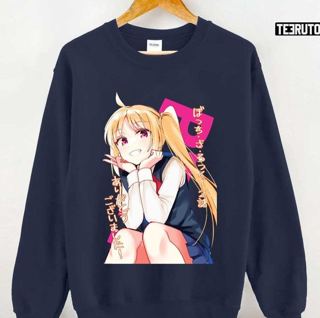 Nijika Bocchi The Rock Cute Girl Unisex T-shirt