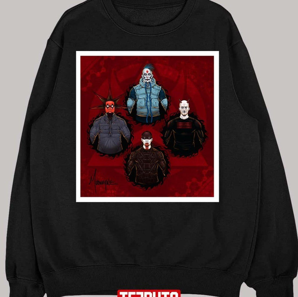 Mudvayne Rajabasa Unisex T-Shirt