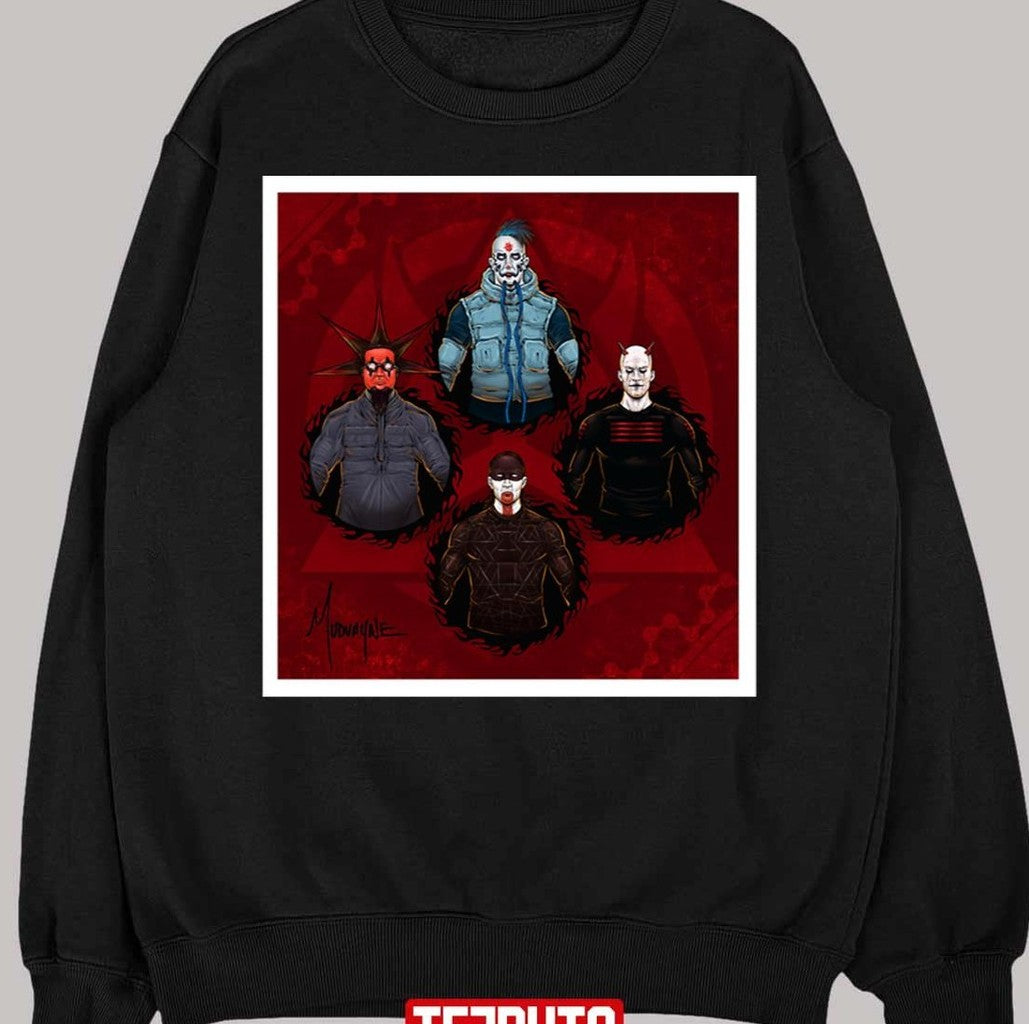 Mudvayne Rajabasa Unisex T-Shirt