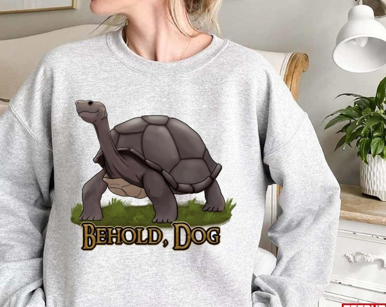 Behold Dog Unisex T-Shirt