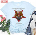 Baphomet Walnuts Design Santa Unisex T-Shirt