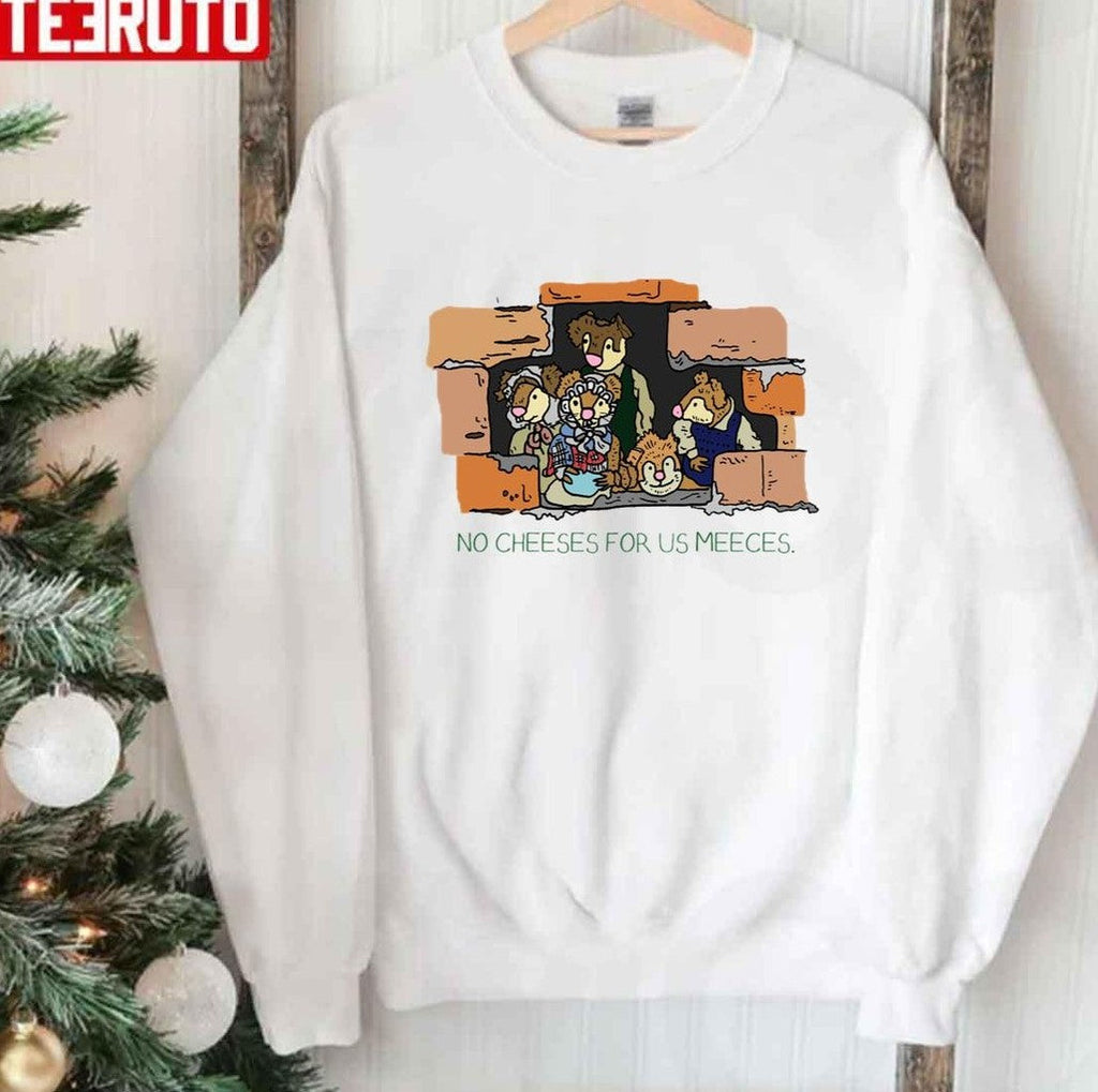 Muppet Christmas Carol Meeces Sweatshirt -