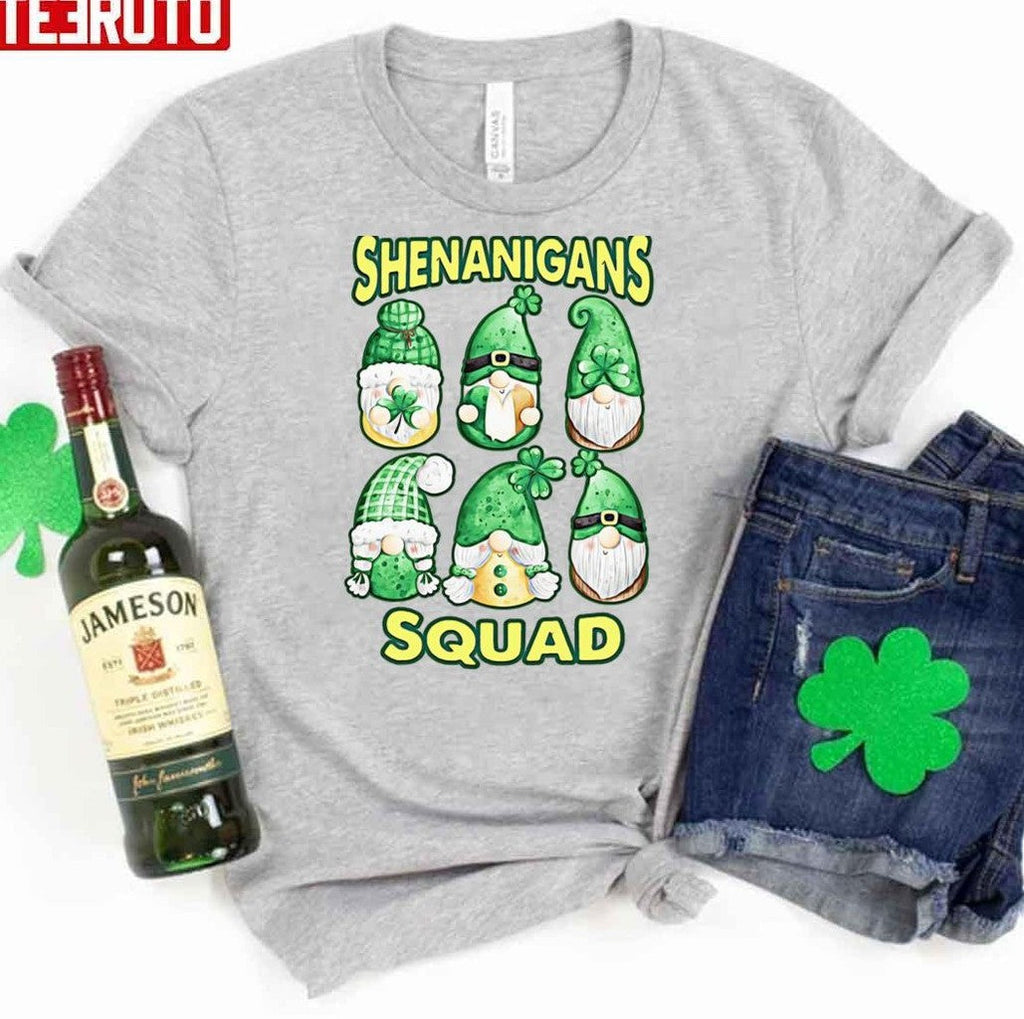 Shenanigans Gnomies Squad Unisex Sweatshirt