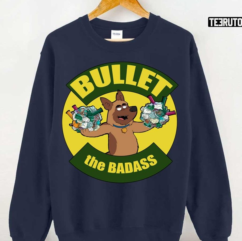 The Badass The Bullet The Paradise Pd Art Unisex T-Shirt