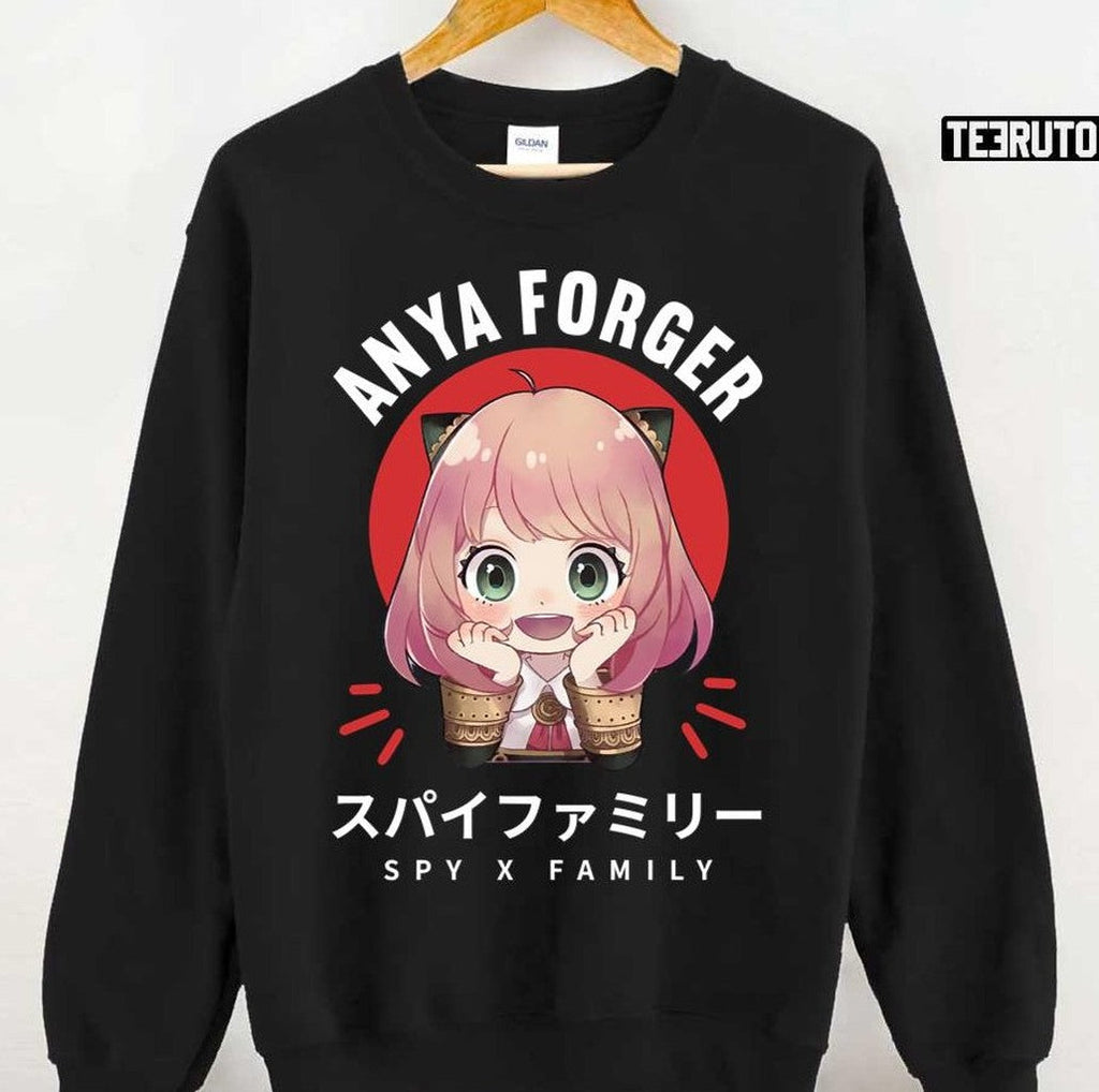 Anya Spy X Family Forger Vintage Unisex T-Shirt